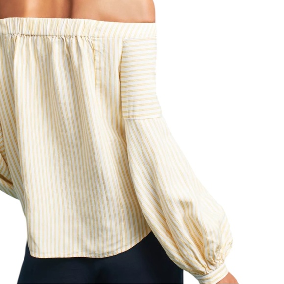 Maeve Clotille Off-The-Shoulder Blouse - Picture 4 of 7